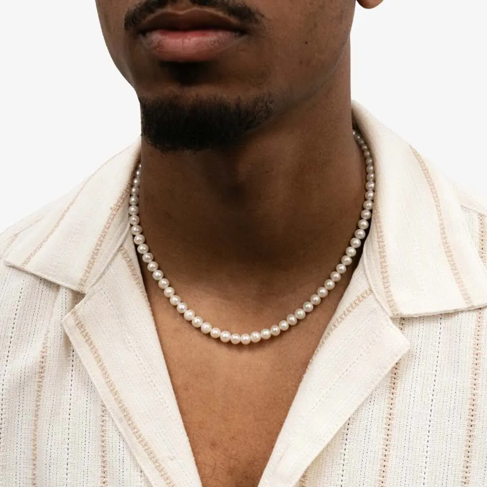 5MM Pearl Necklace