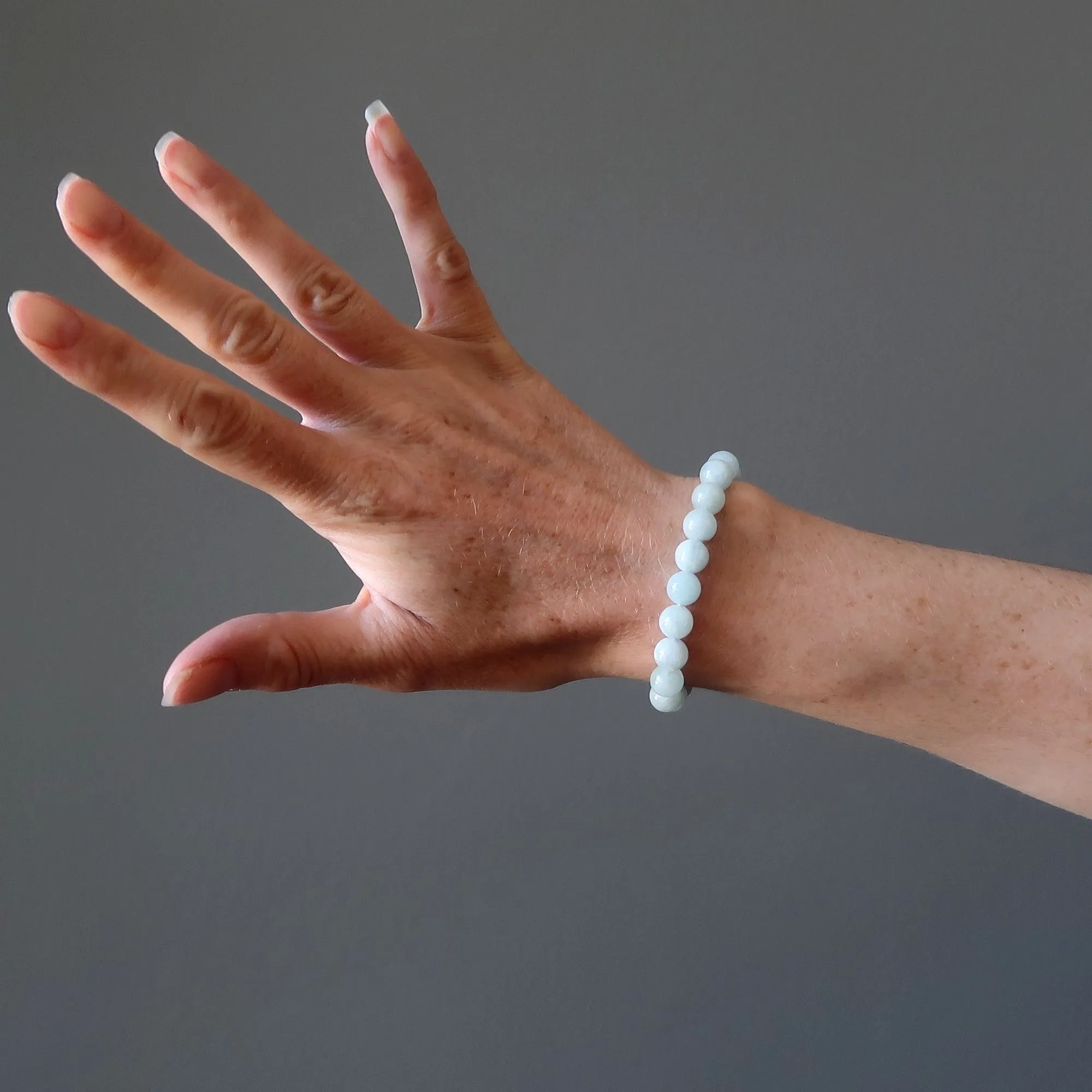 Aquamarine Bracelet Blue Bliss