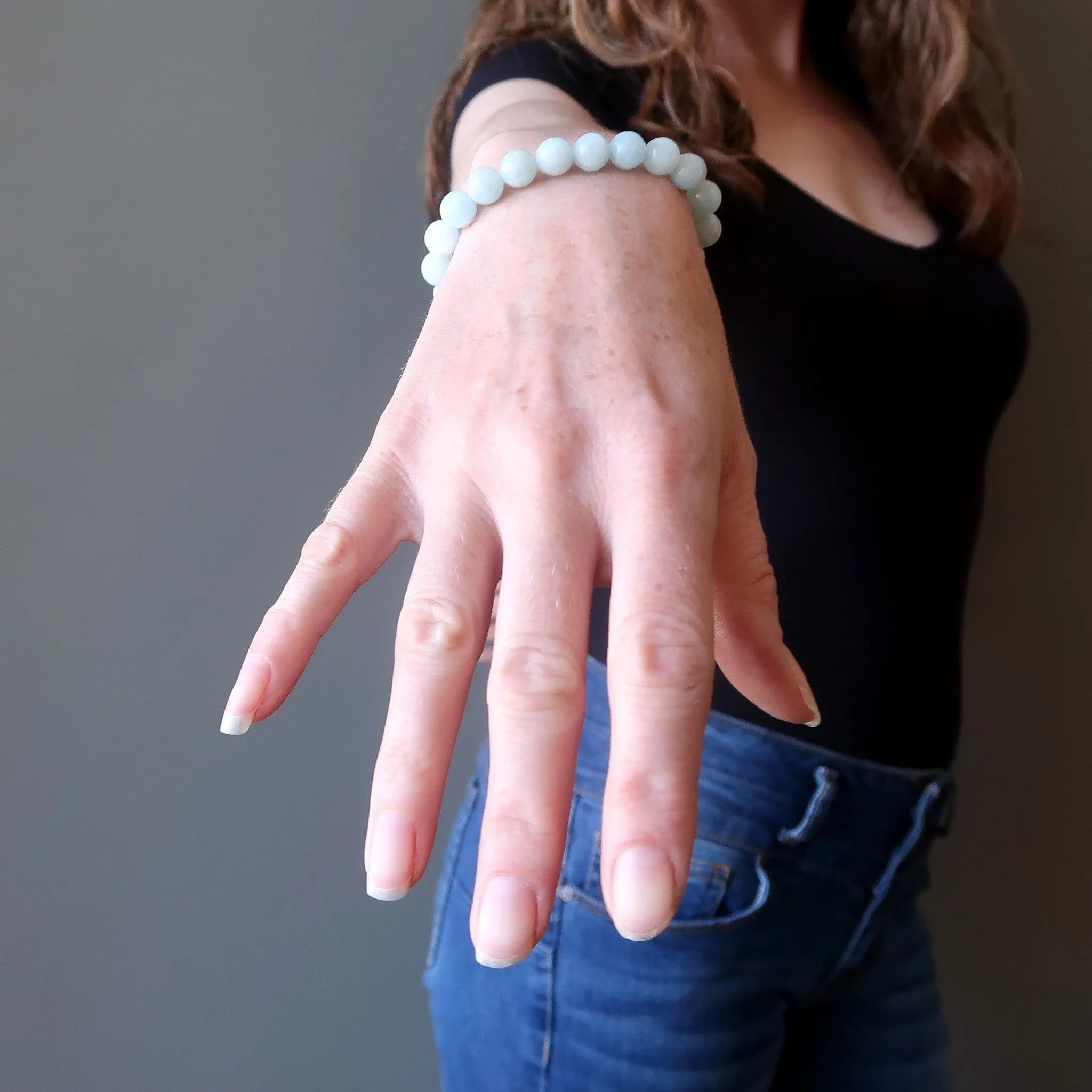 Aquamarine Bracelet Blue Bliss