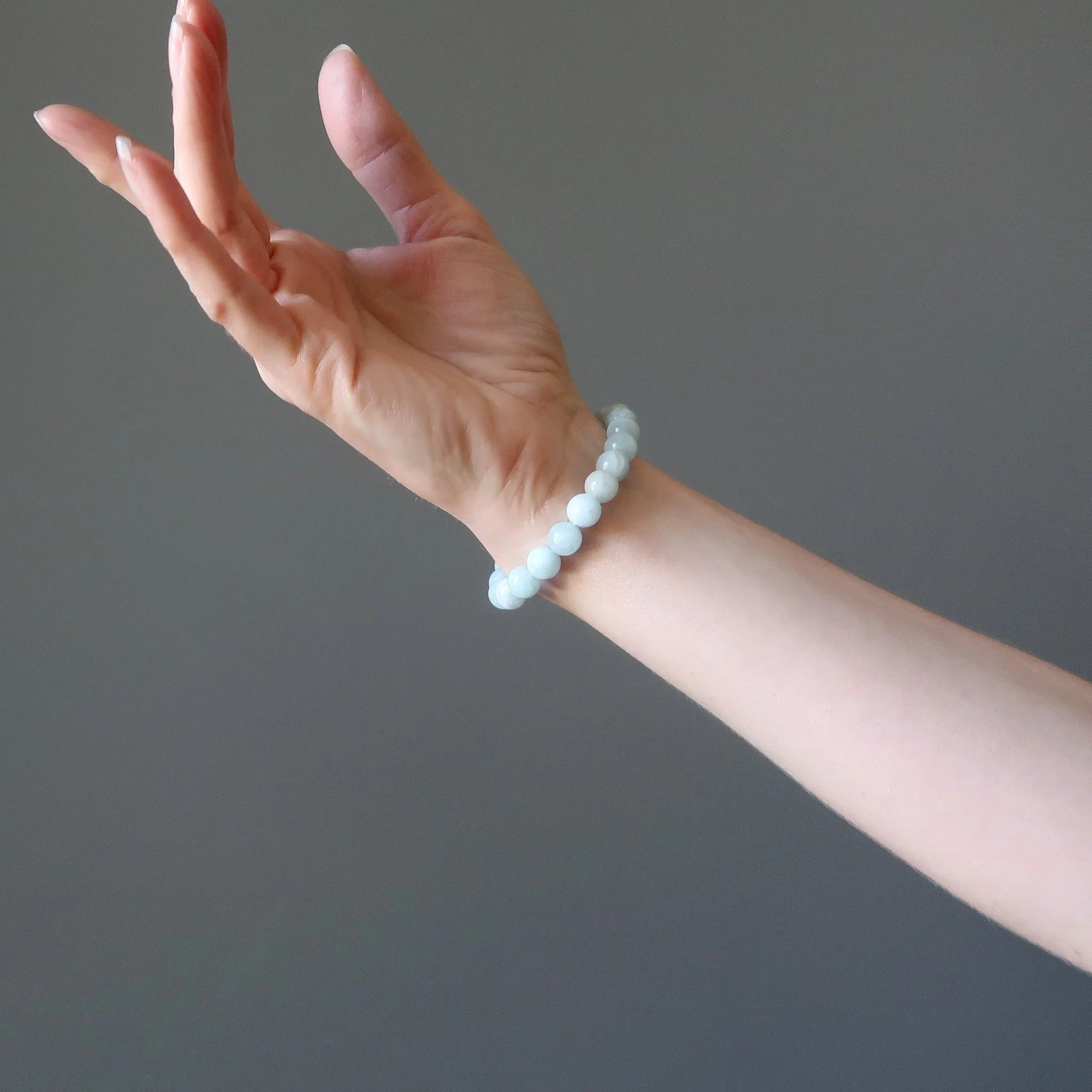 Aquamarine Bracelet Blue Bliss