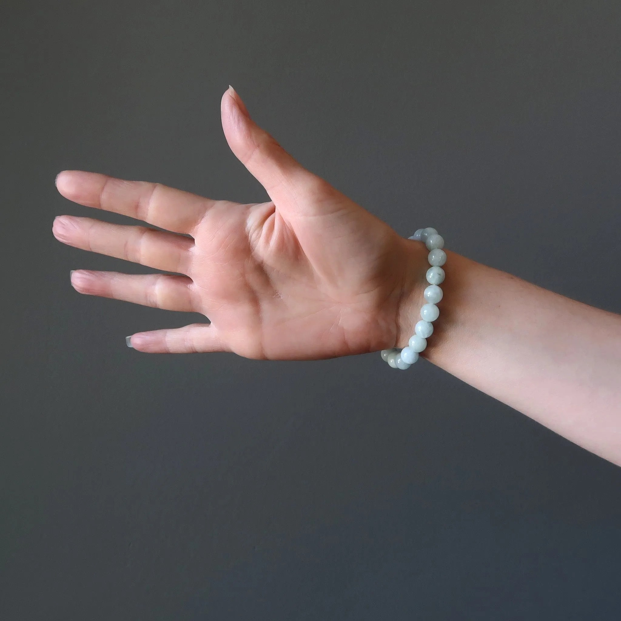 Aquamarine Bracelet Blue Bliss