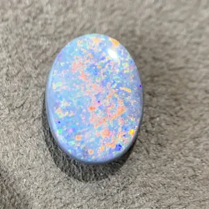Black Opal oval 1.73ct