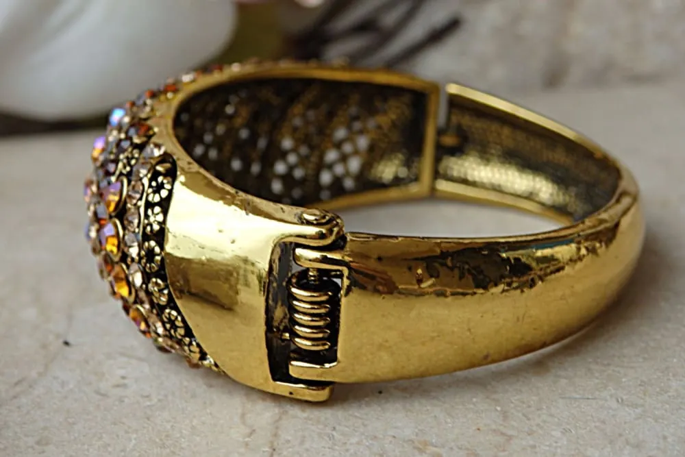 Brown bracelet