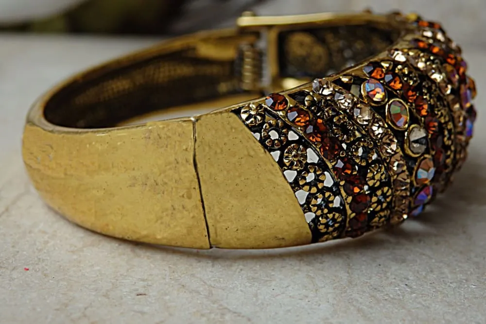 Brown bracelet