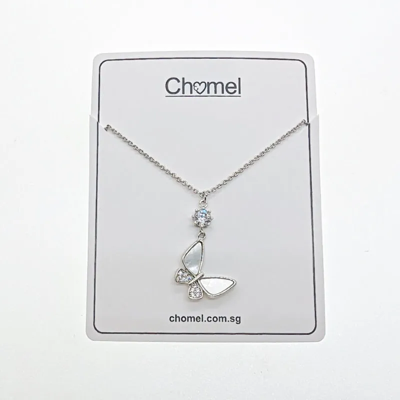 Butterfly Mother of Pearl Necklace