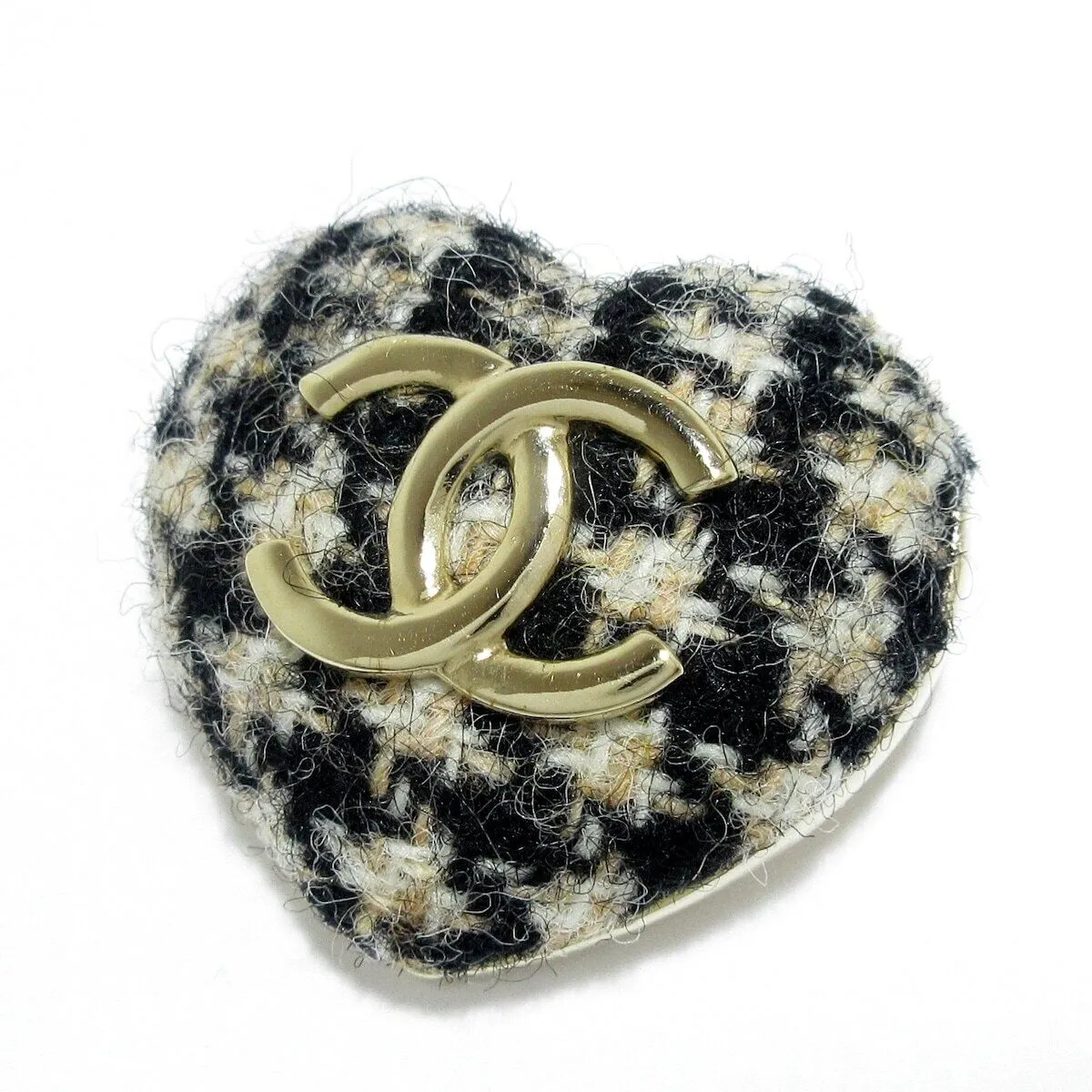 Chanel - Beige Black White Tweeds