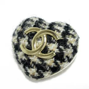 Chanel - Beige Black White Tweeds