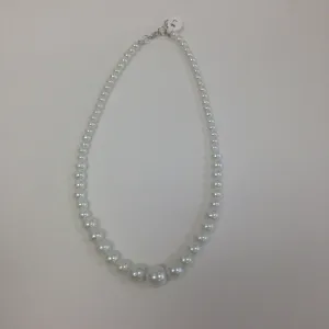 Faux Pearl Necklace