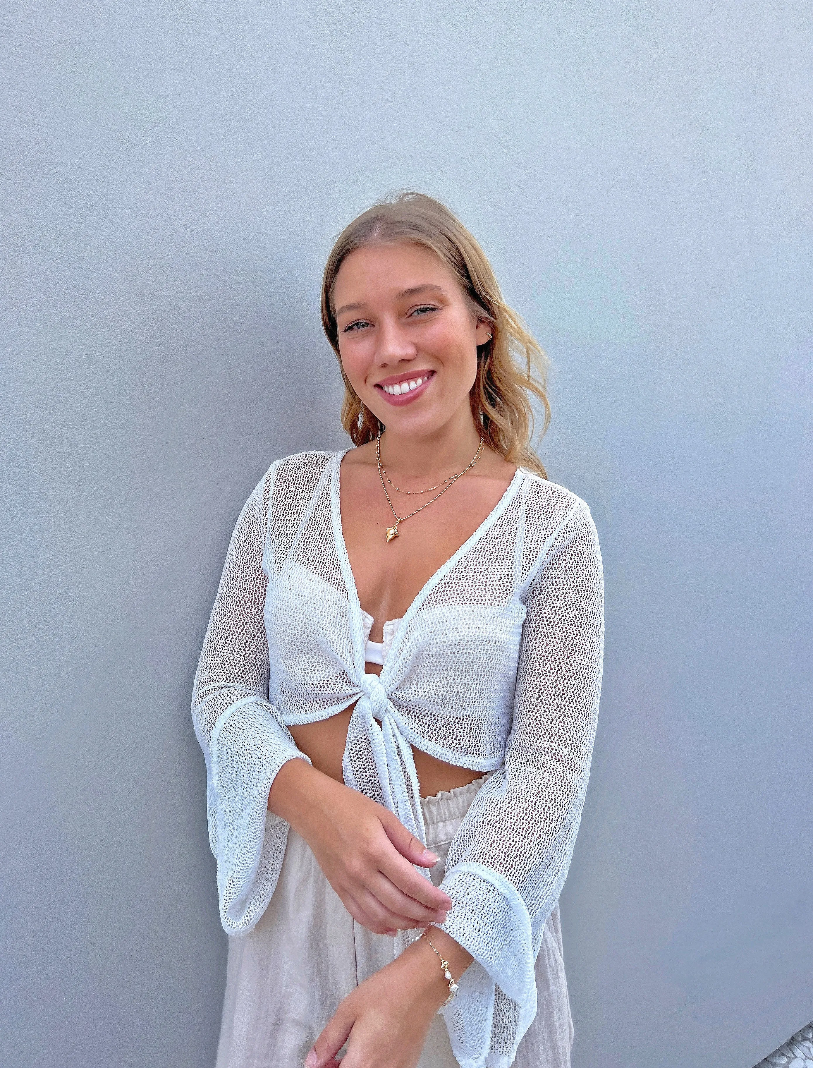Golden Conch Necklace