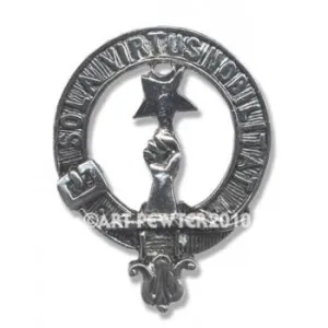 Henderson Clan Crest Brooch