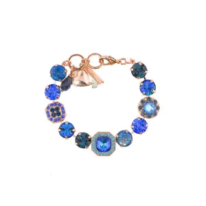 Large Square Cluster Bracelet in "Sleepytime" *Custom*