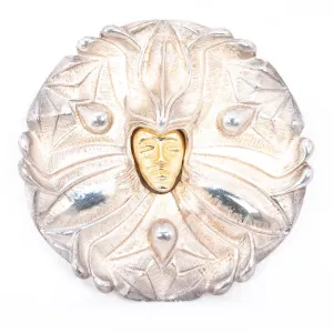Mars Zodiac Brooch by Vendome