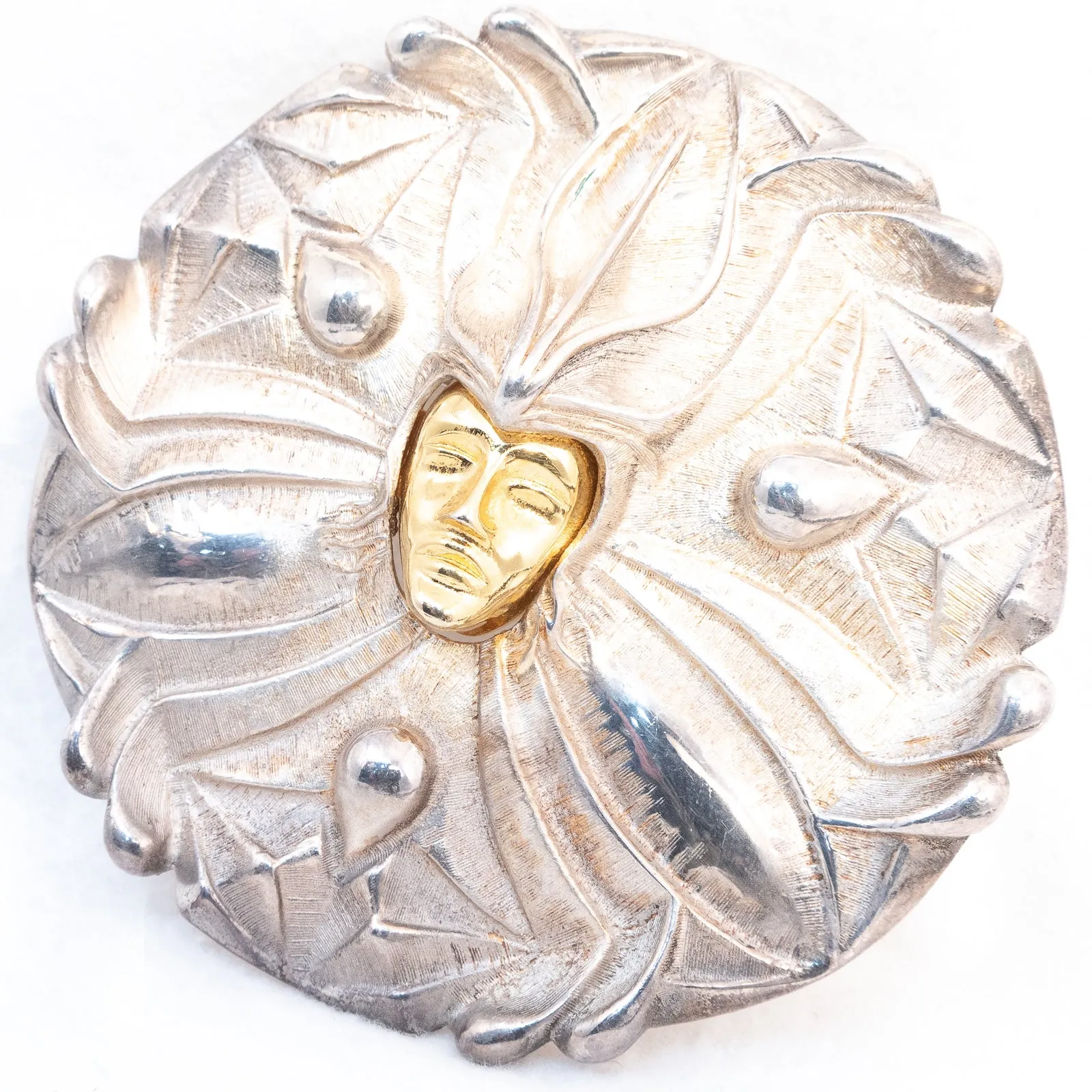 Mars Zodiac Brooch by Vendome