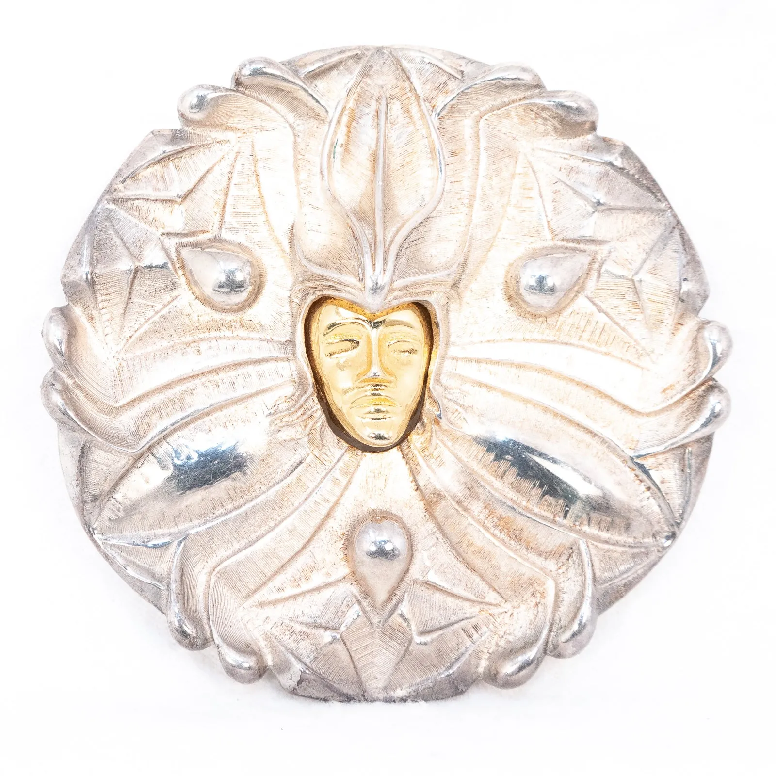 Mars Zodiac Brooch by Vendome