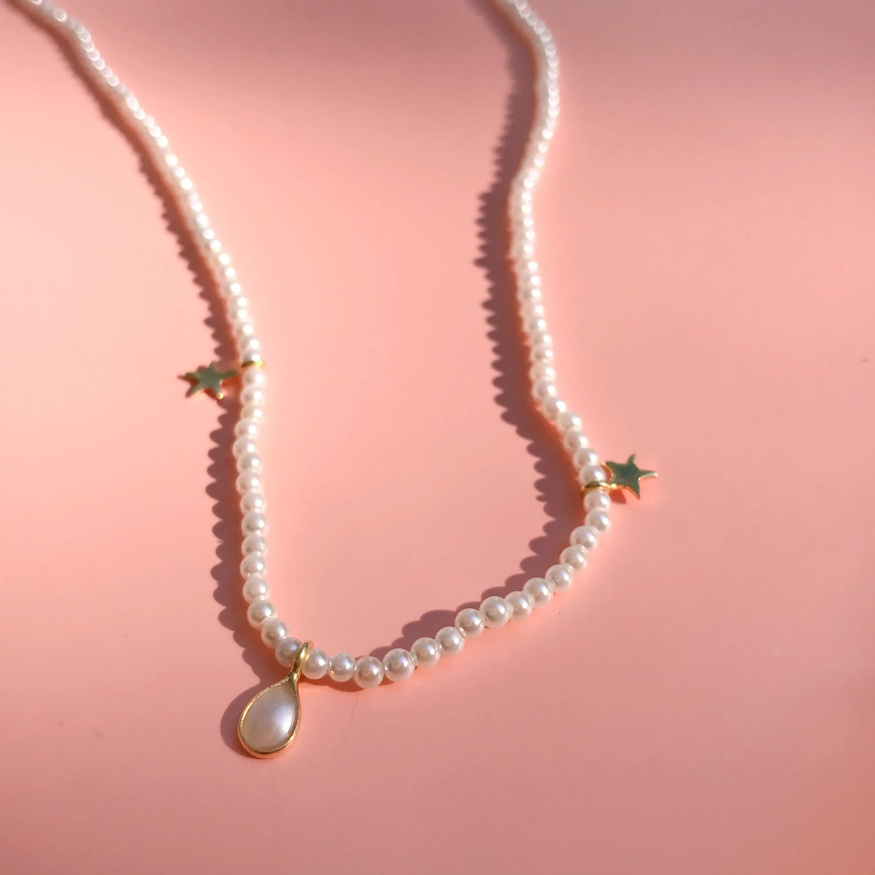 Mermaid Pearl Necklace