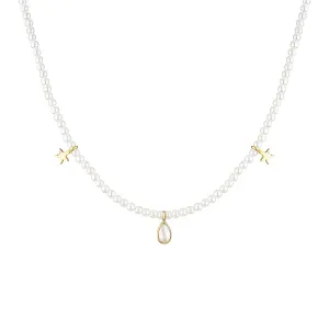 Mermaid Pearl Necklace