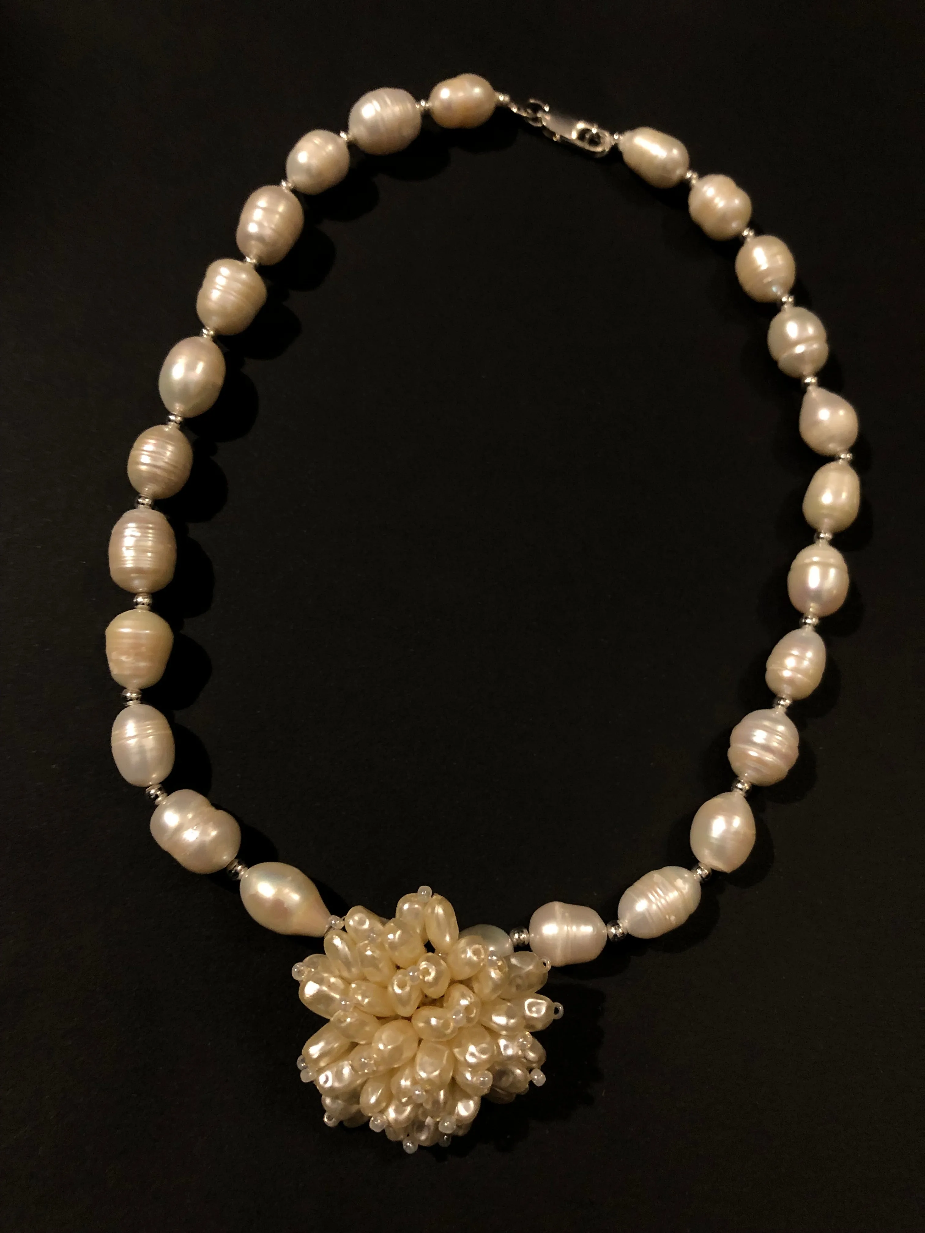 Nala Fresh Water Pearl Necklace