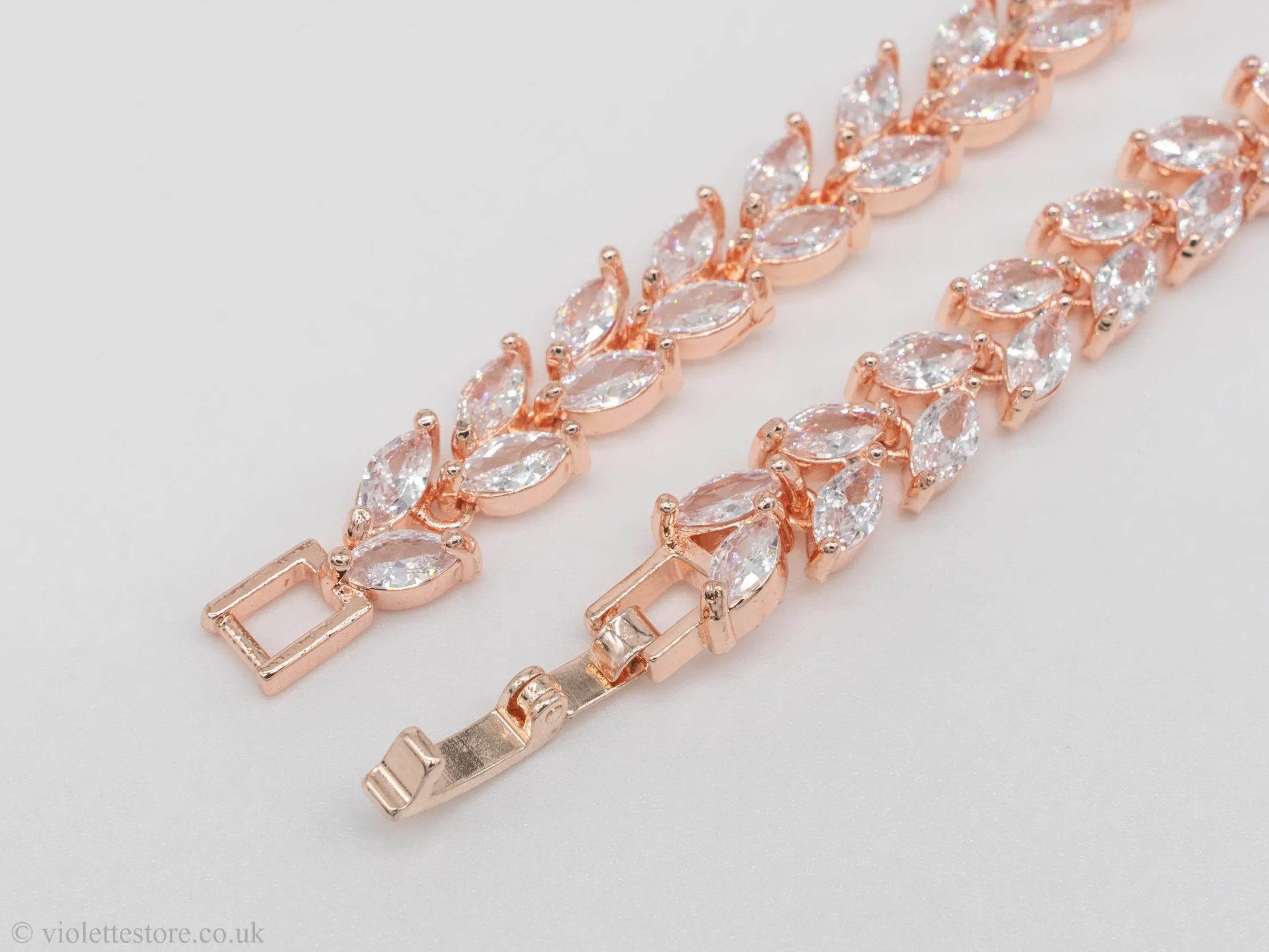 Olivia Rose Gold Bracelet