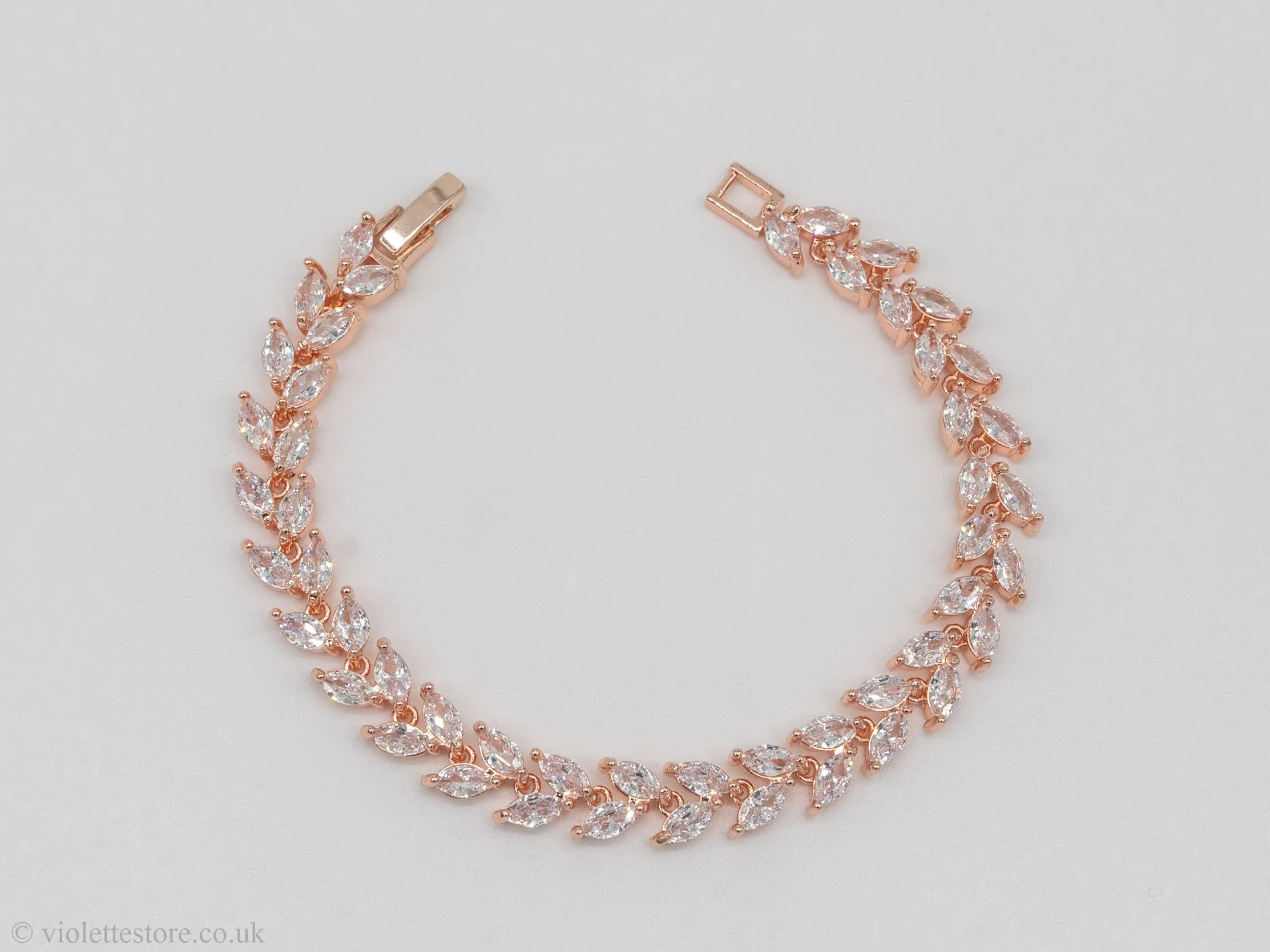 Olivia Rose Gold Bracelet