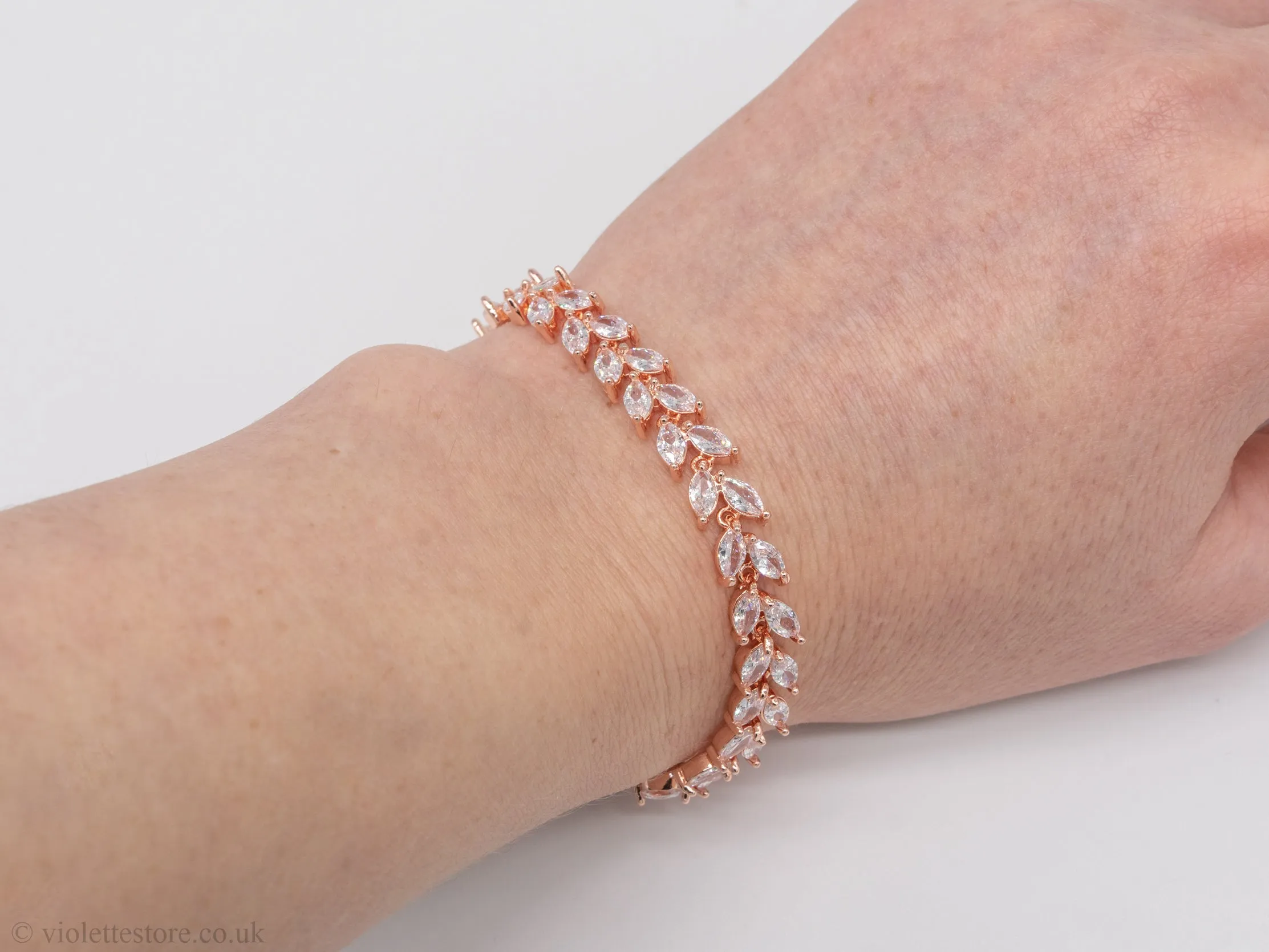 Olivia Rose Gold Bracelet
