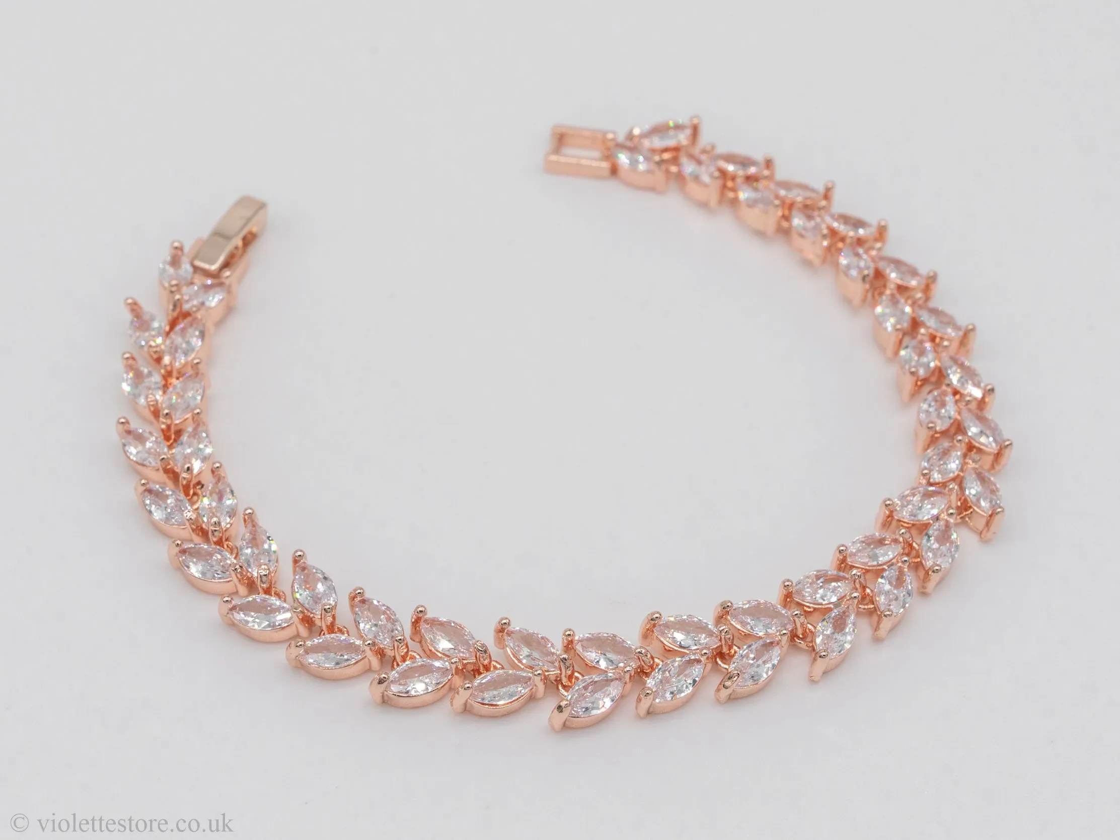 Olivia Rose Gold Bracelet