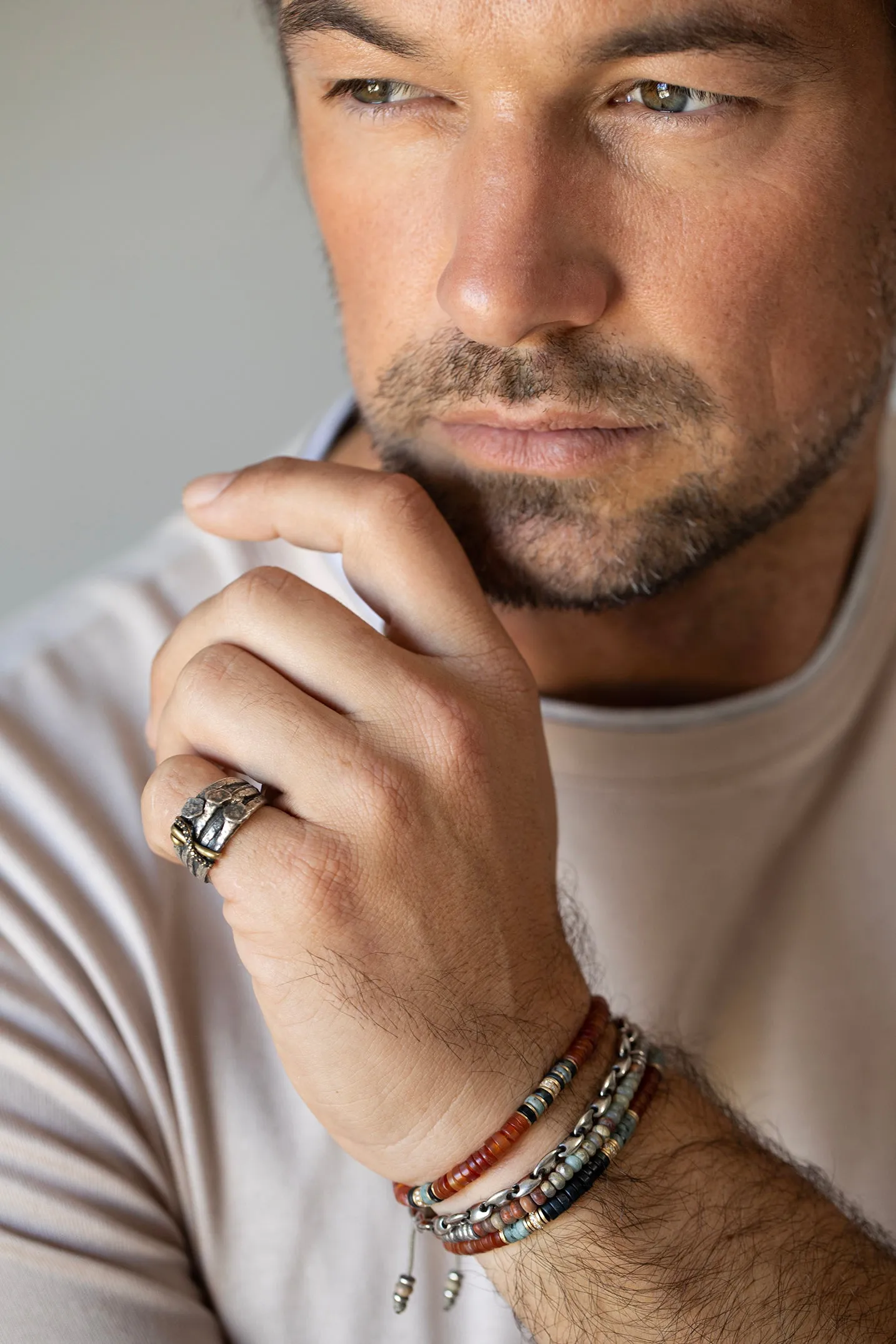 Opal Ingot Bracelet