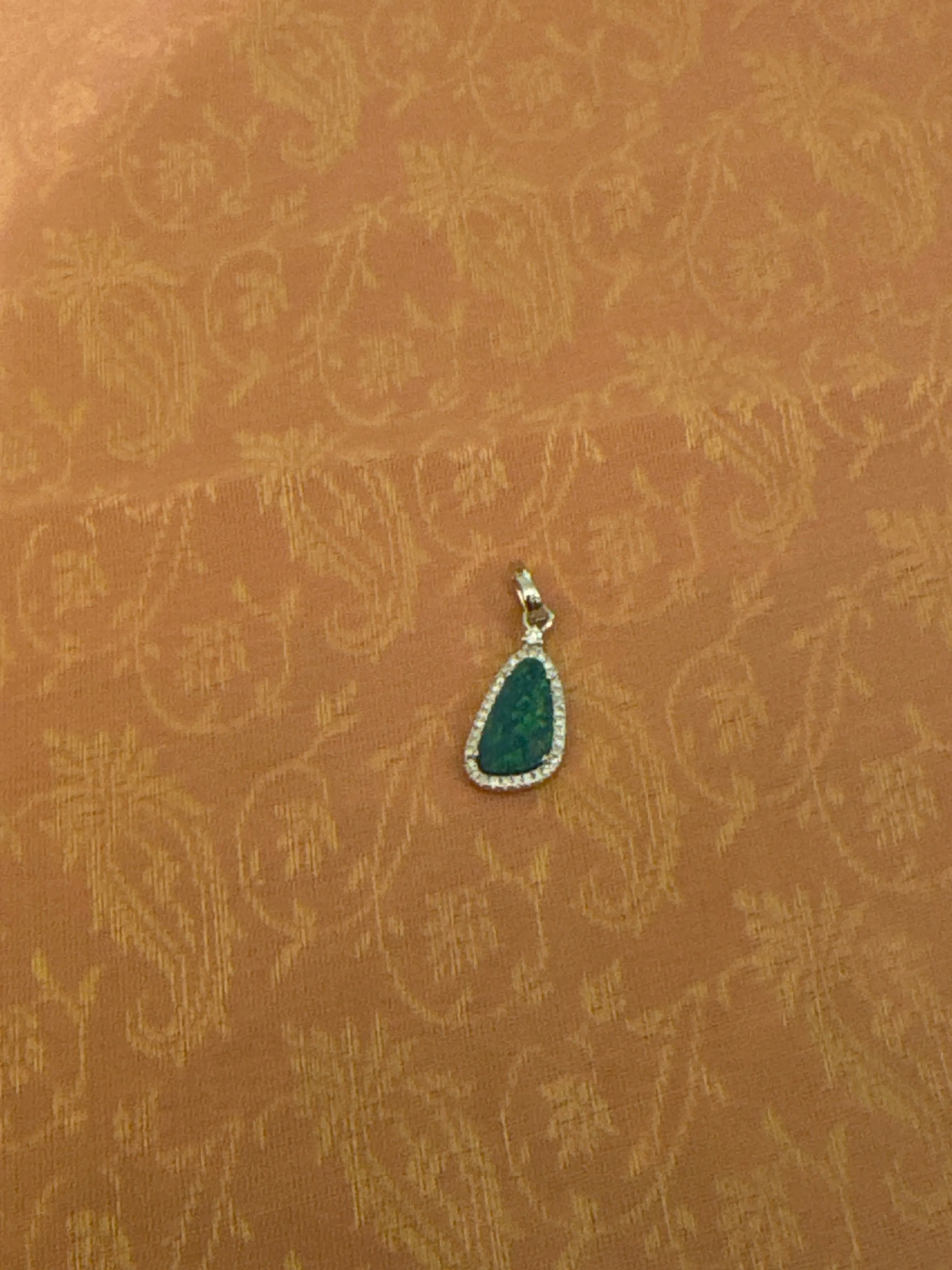 Opal Pendant