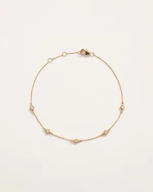 Opal Station Bracelet