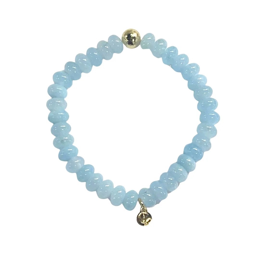 Palermo Bracelet Baby Blue