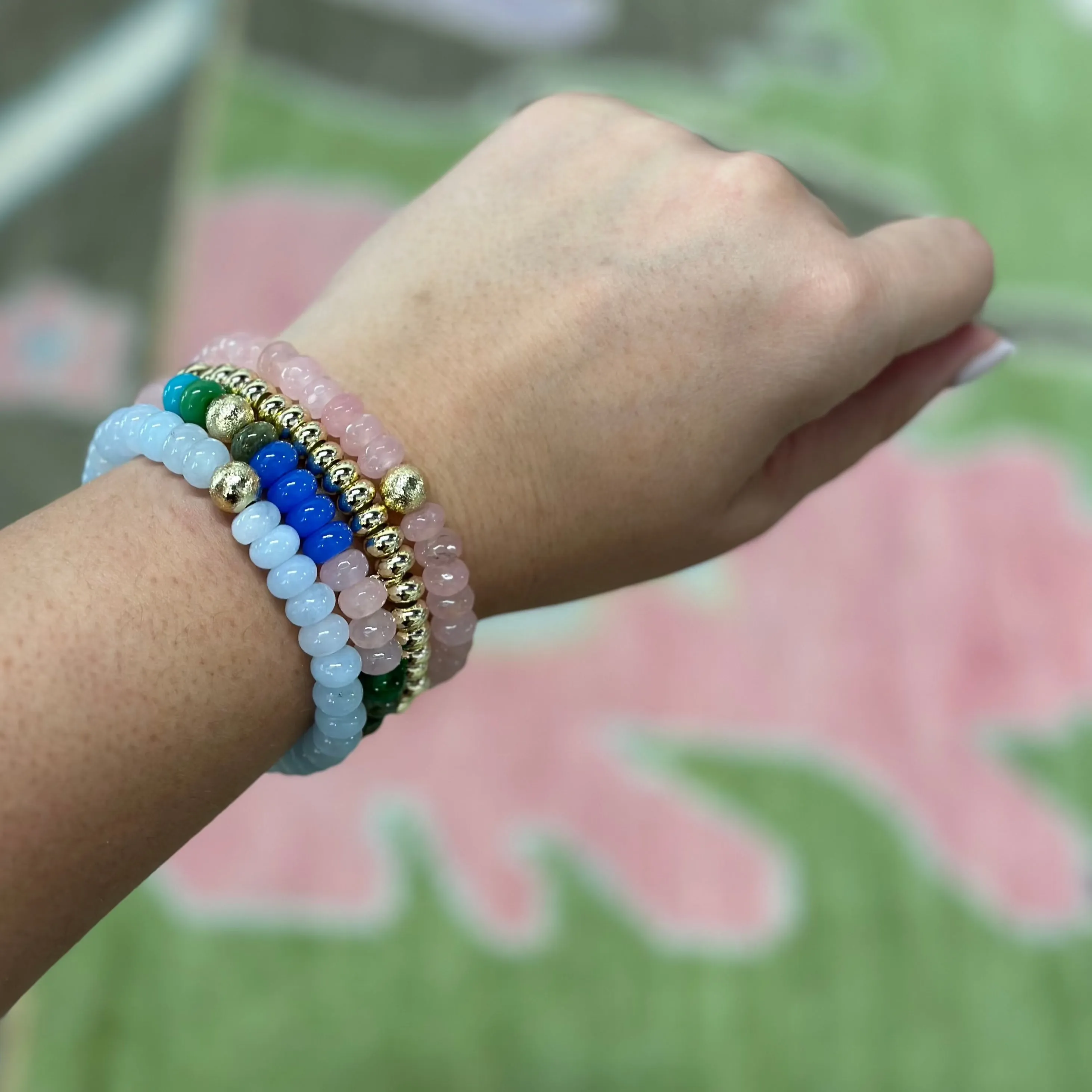 Palermo Bracelet Baby Blue