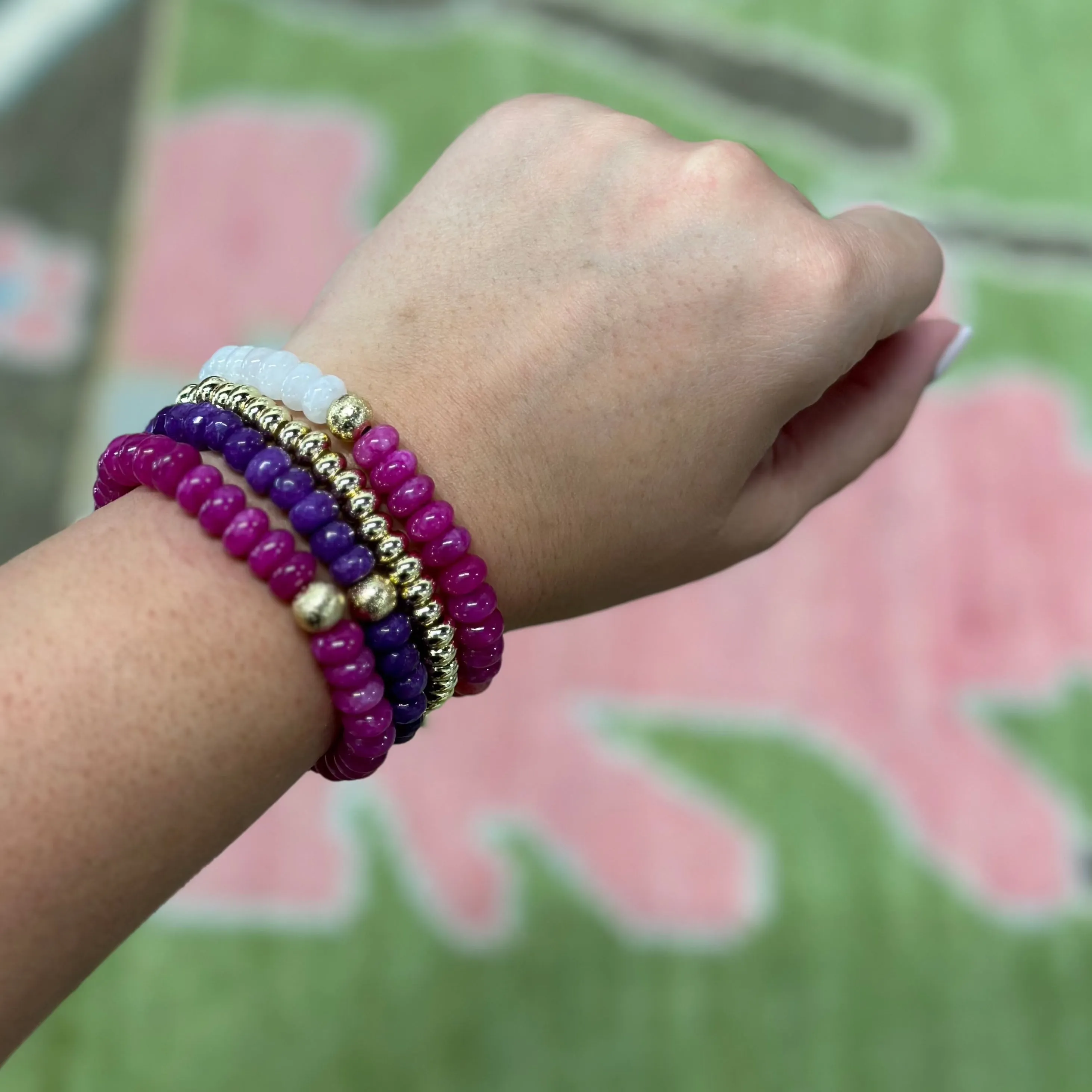 Palermo Bracelet Bubble Gum