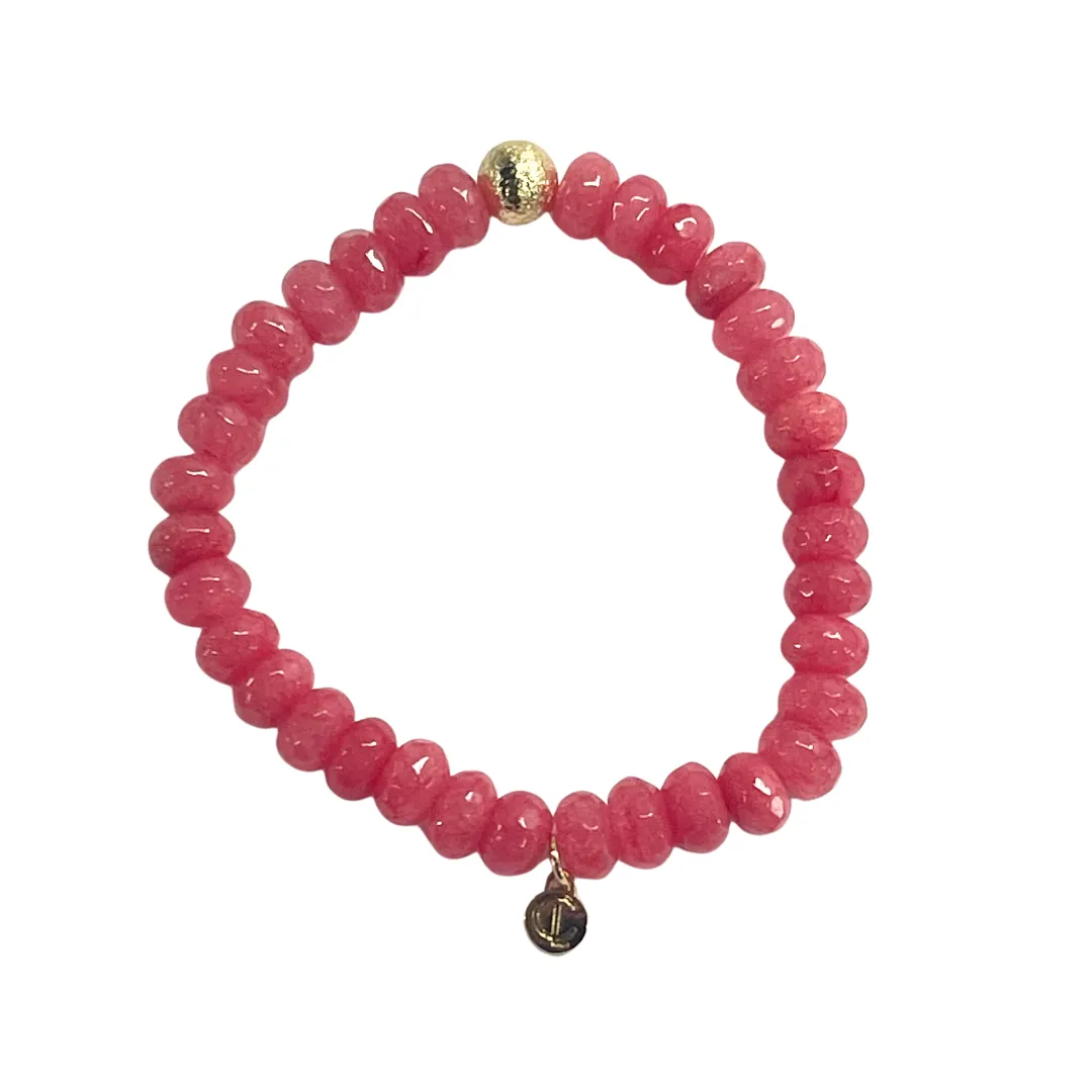 Palermo Bracelet Coral