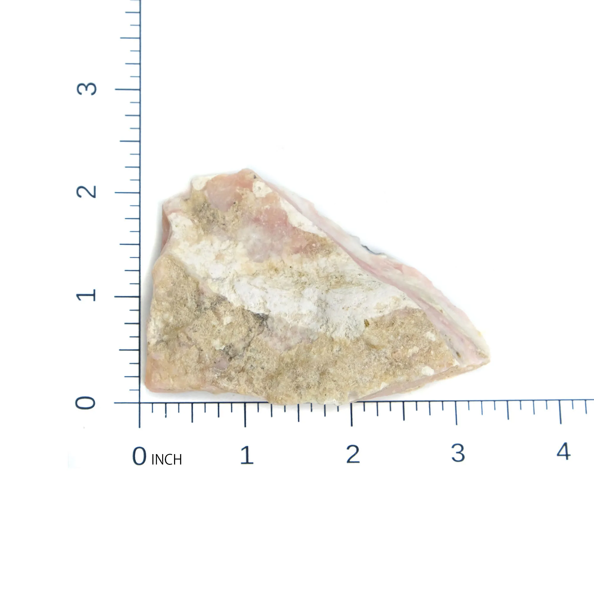 Peruvian Pink Opal Specimen #106