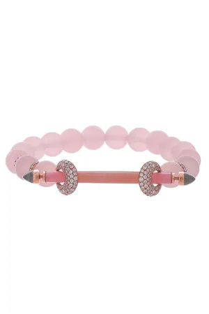 Pink Opal Chakra Bracelet