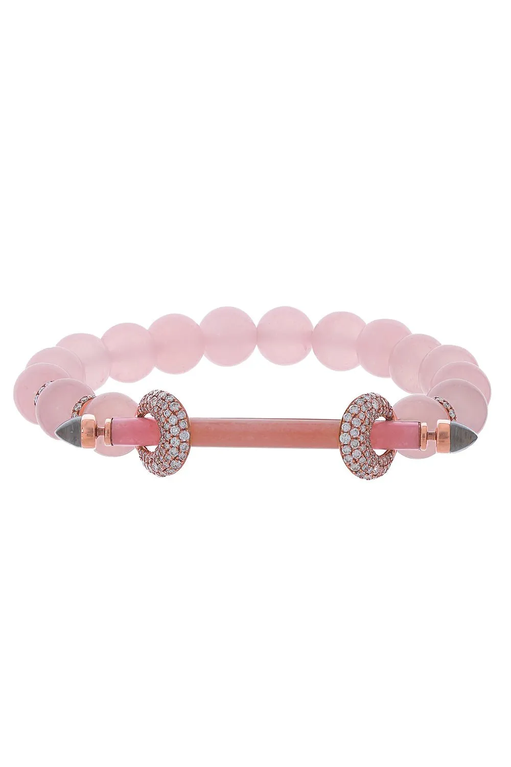 Pink Opal Chakra Bracelet