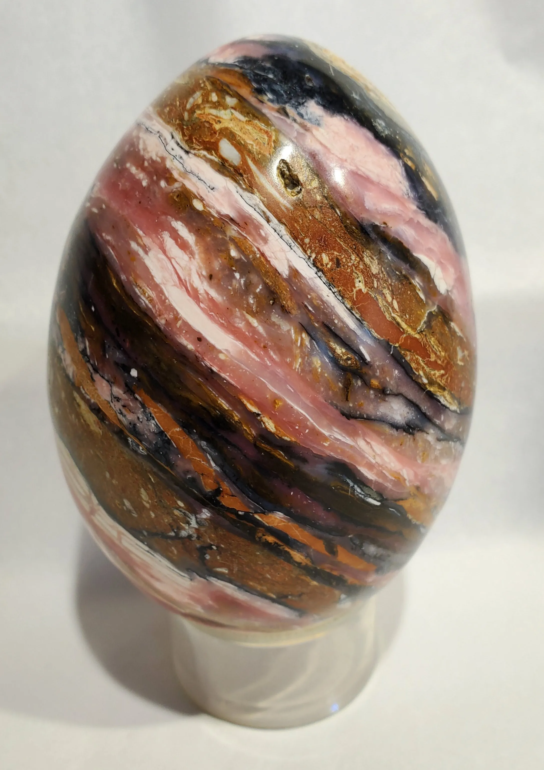 Pink Opal Egg, Peru