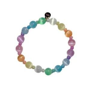 Rainbow Selenite Bracelet