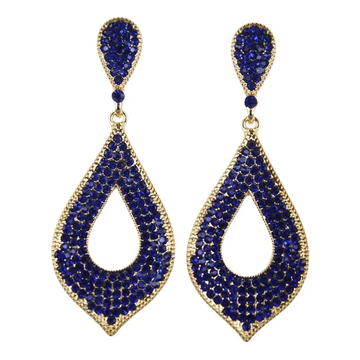 Renee Earrings - Sapphire