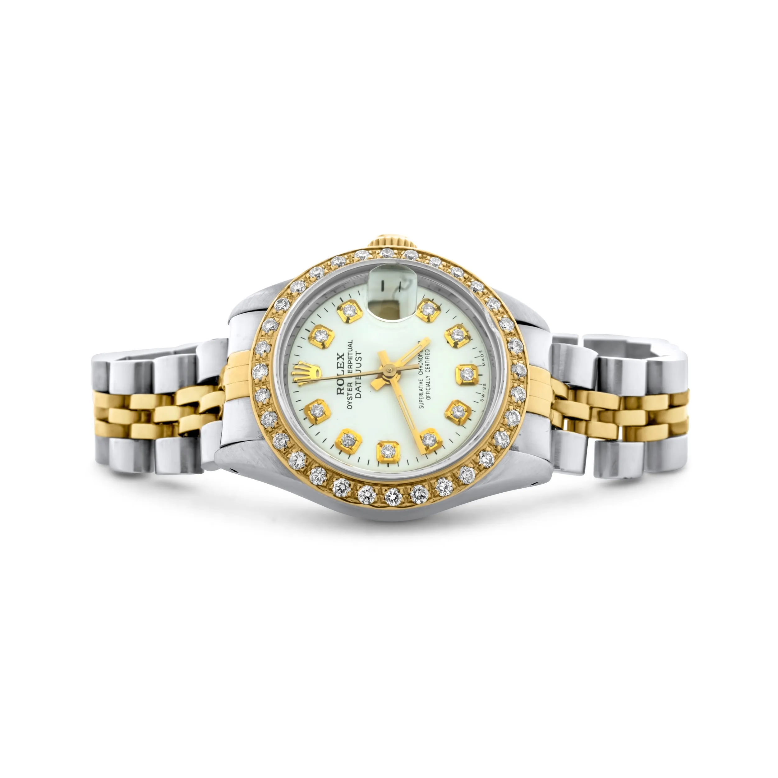 Rolex Ladies Datejust 26mm Two Tone Yellow Gold, Jubilee Bracelet Ref. 69173