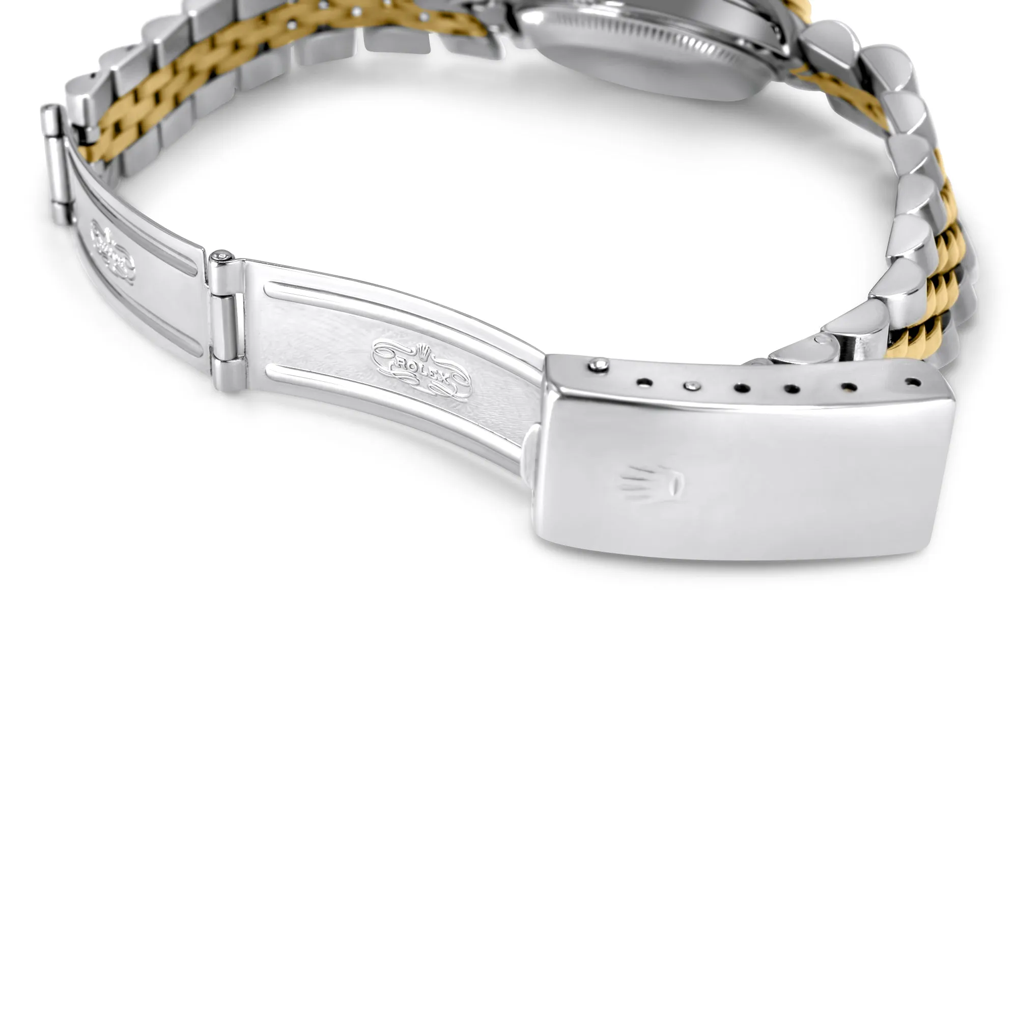 Rolex Ladies Datejust 26mm Two Tone Yellow Gold, Jubilee Bracelet Ref. 69173