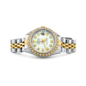 Rolex Ladies Datejust 26mm Two Tone Yellow Gold, Jubilee Bracelet Ref. 69173