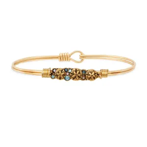 Sand Dollar Medley Bangle Bracelet