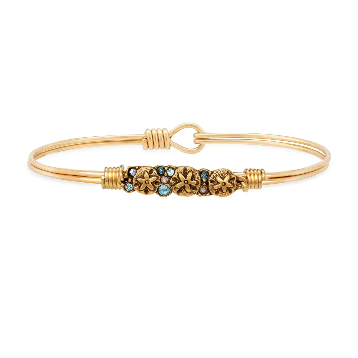 Sand Dollar Medley Bangle Bracelet