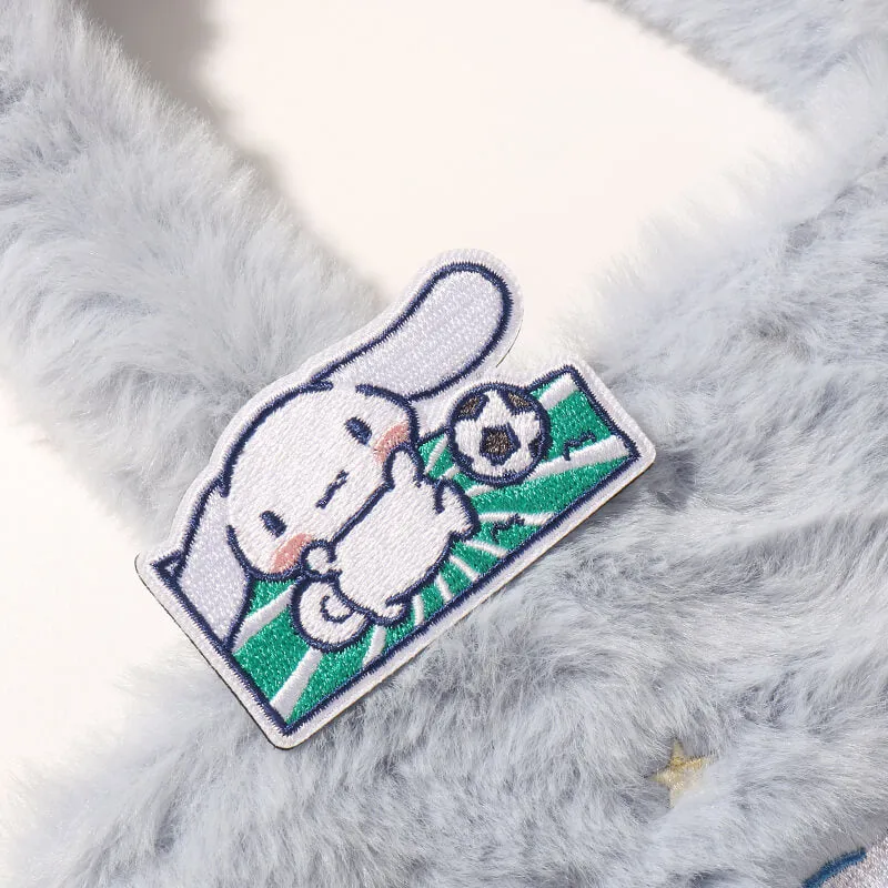 Sanrio Embroidery Brooch Comic Style