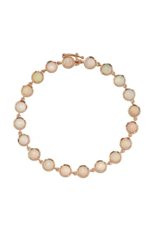 Small Classic Opal Link Bracelet