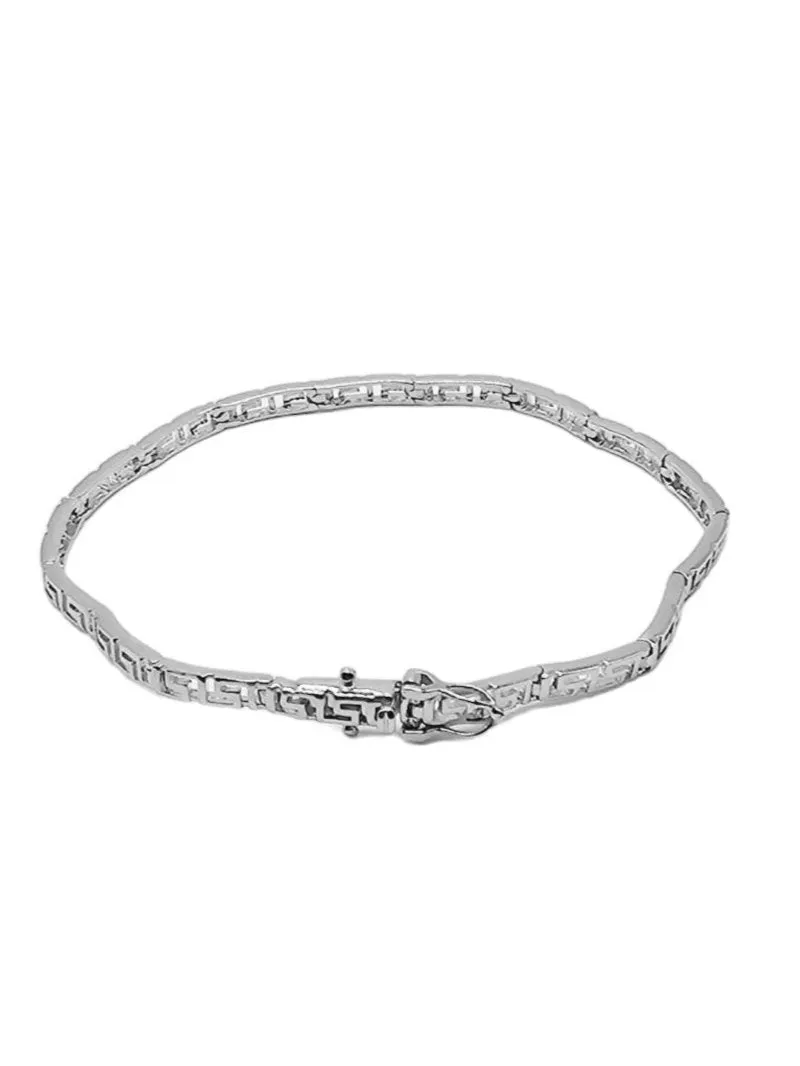 Small Greek Key Bracelets
