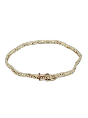 Small Greek Key Bracelets