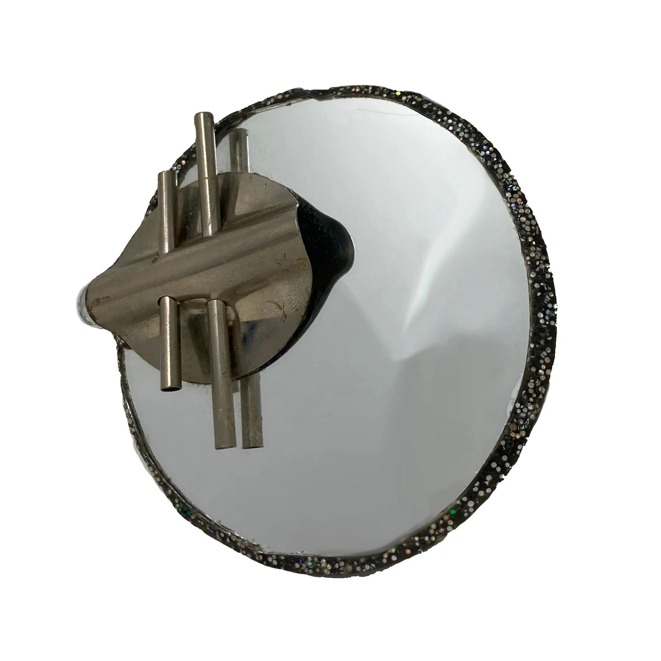 SUB-SERENE SILVER MIRROR BROOCH