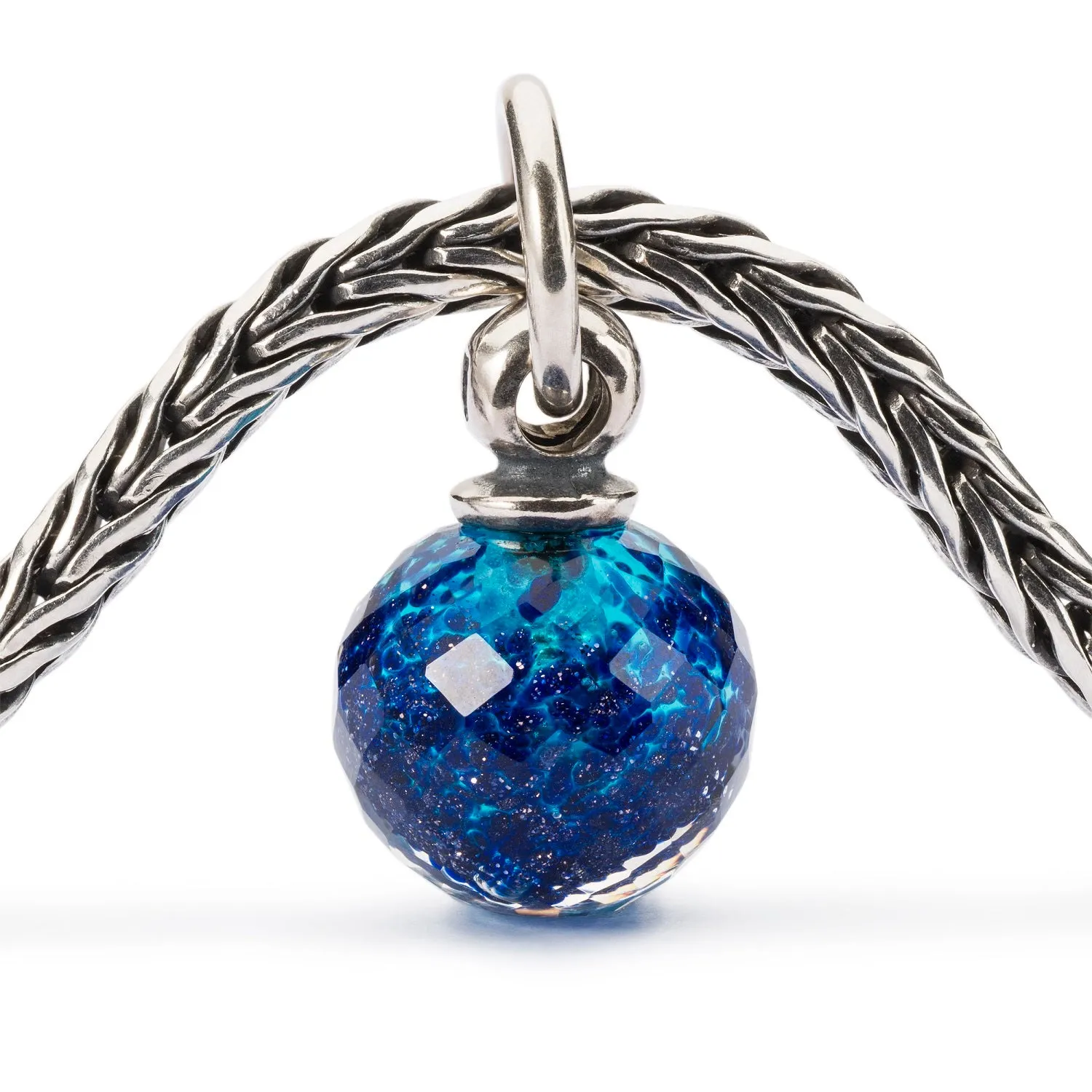 Trollbeads Bead Wishful Sky Tassel