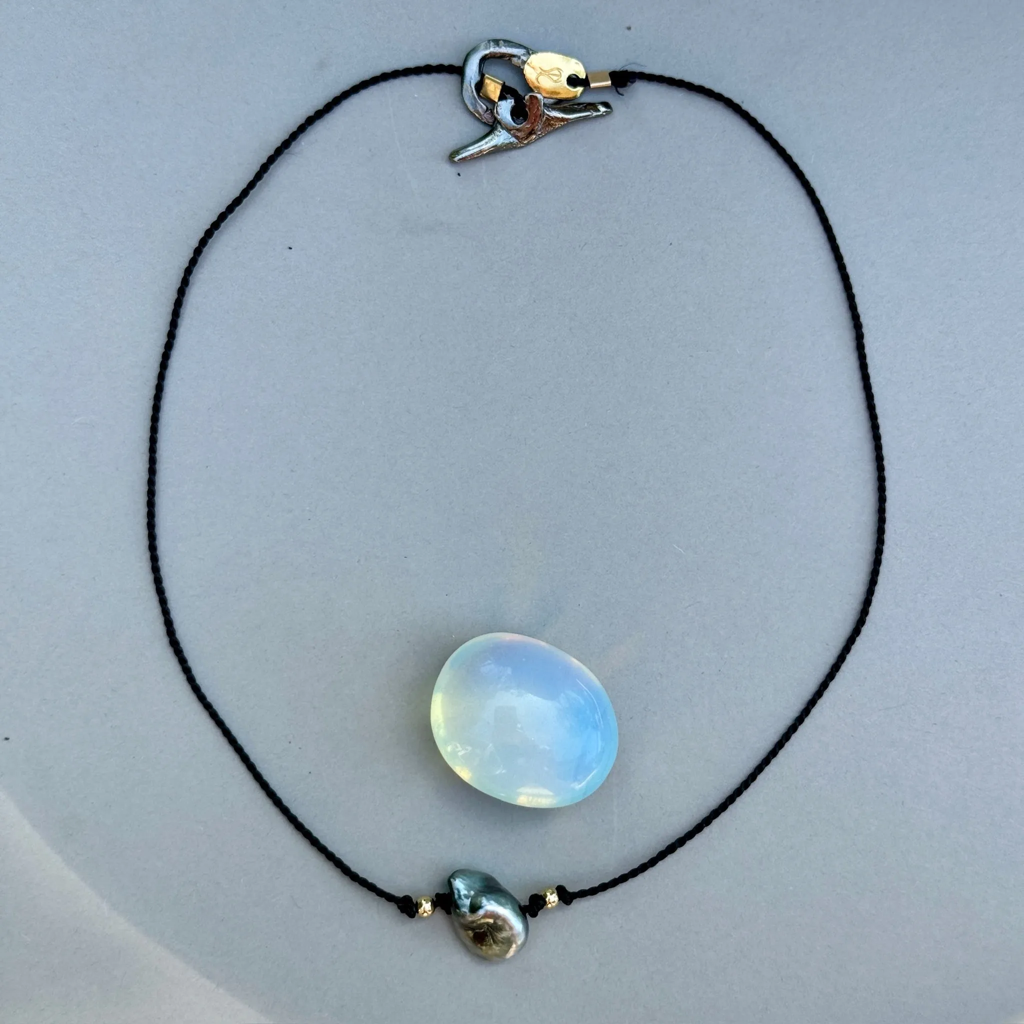 Under the Sea Pearl Choker